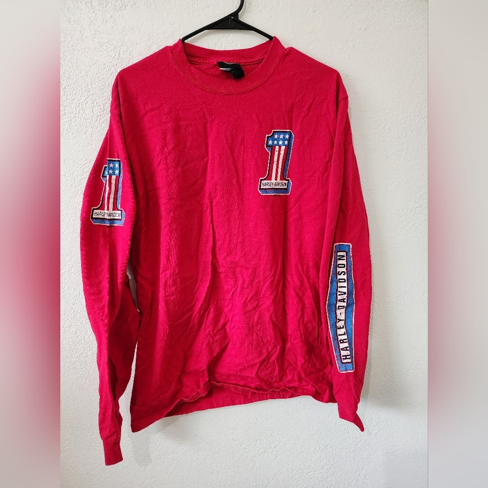 Harley Davidson Chico, California long sleeve